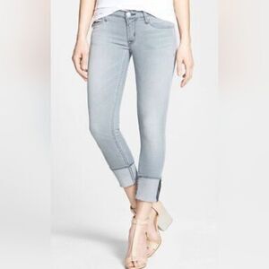 🤩 HOST PICK🤩Hudson muse skinny crop cuff jeans